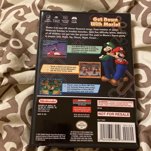 Nintendo GameCube game - Picture 2 of 6